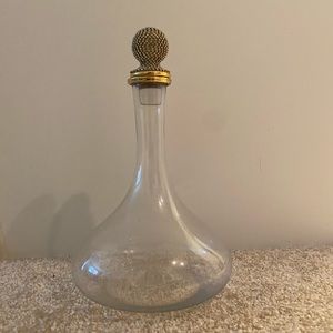Rhinestone decanter